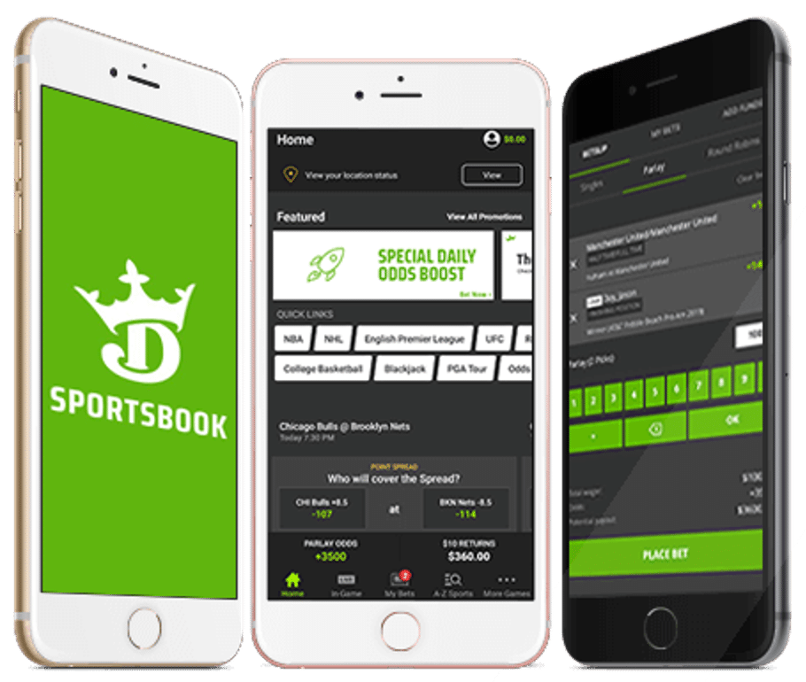 Draftkings Sportsbook App Review Jun 2020