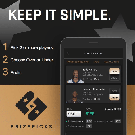 PrizePicks Referral Code - Use code LINES for $1000 Bonus