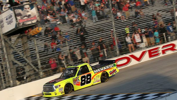 NASCAR DFS Pit Stop: Truck Series from Dover 8/21/20 - Win ...