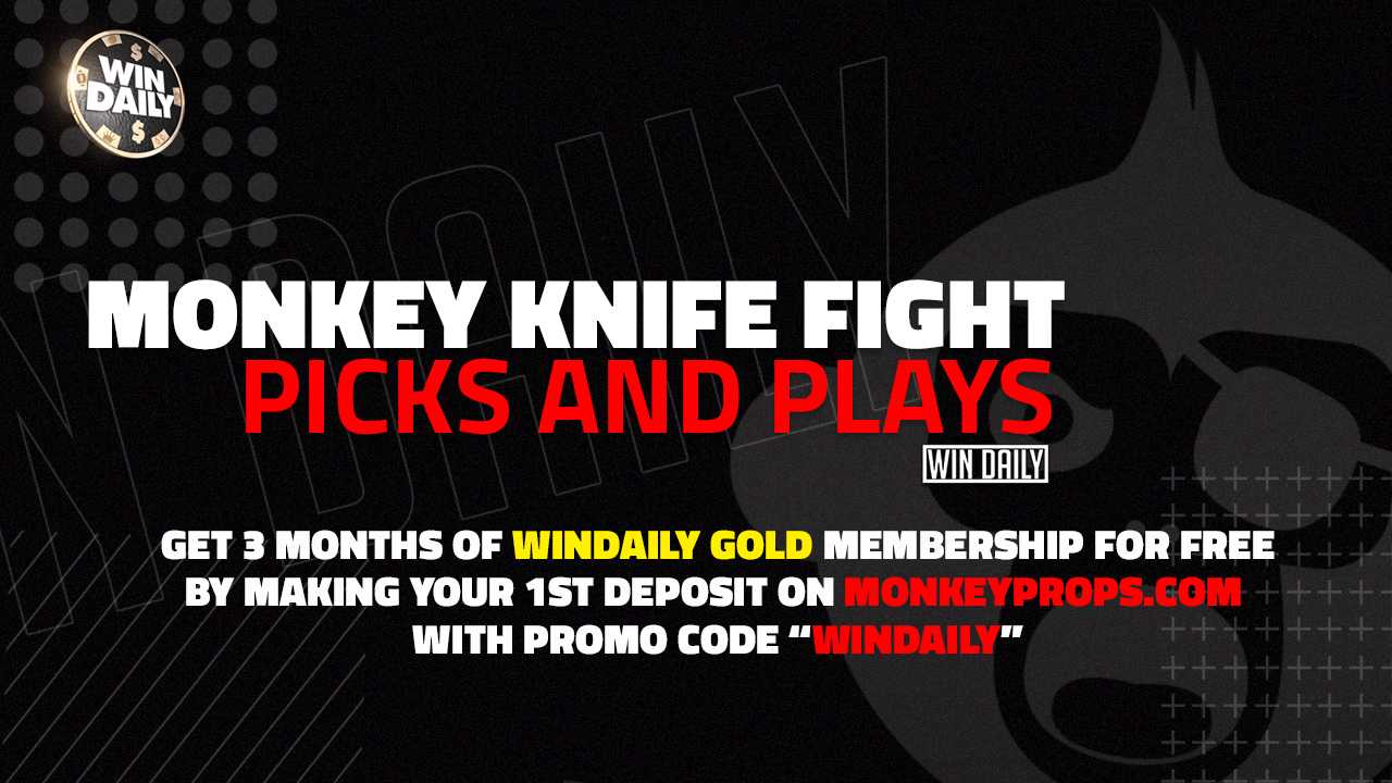 Monkey Knife Fight Plays Nfl 126 Main Slate Win Daily Sports