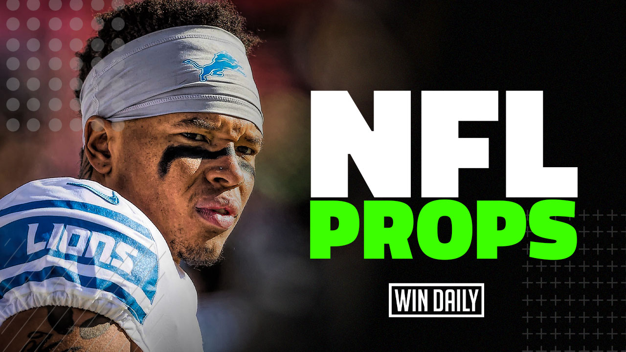 NFL Prop Bets Week 16 Win Daily Sports