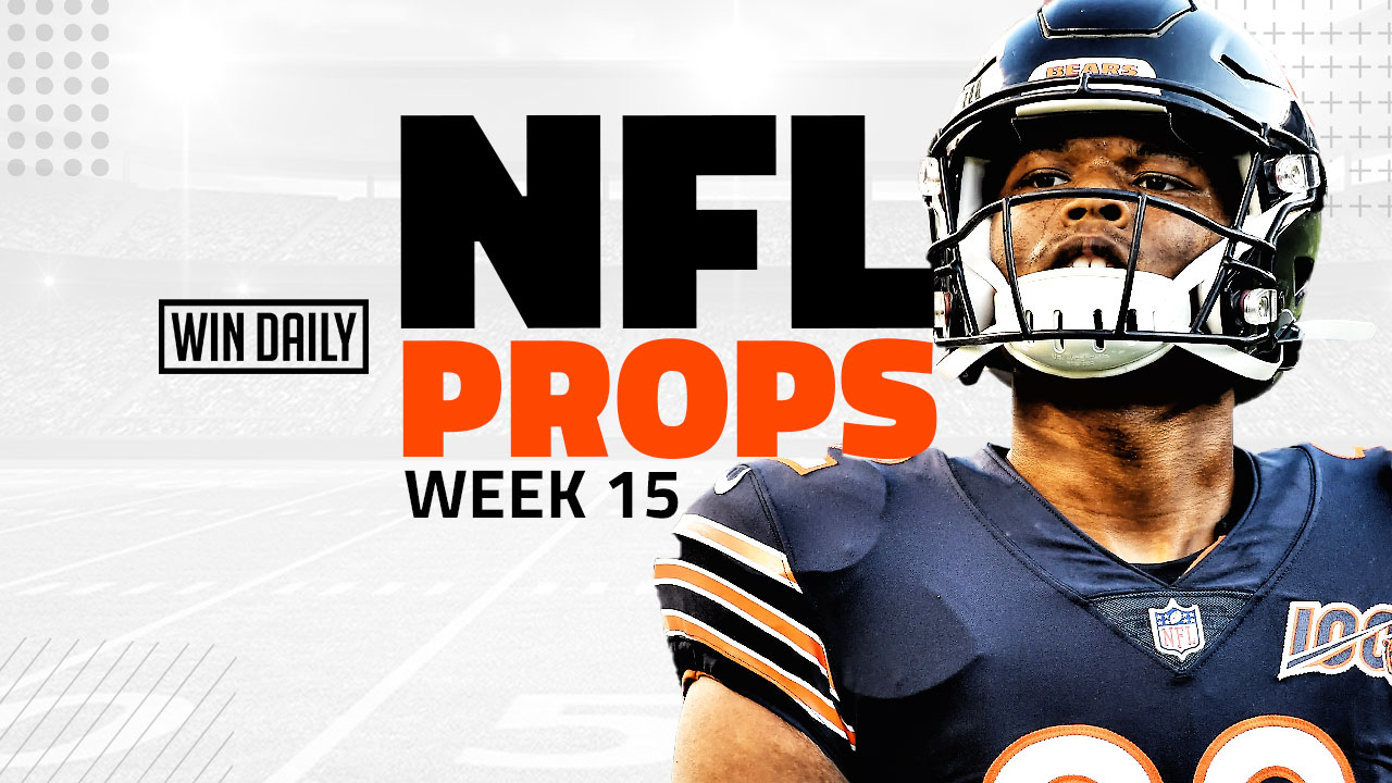 NFL Prop Bets Week 15 - Win Daily Sports