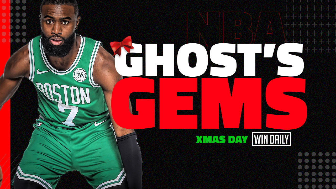 NBA DFS Ghost's Christmas Day Gems Win Daily Sports