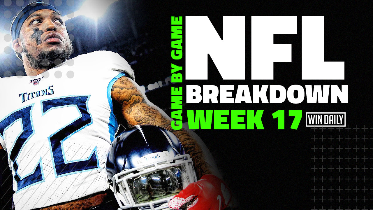 NFL Game By Game Breakdown Week 17 - Win Daily Sports