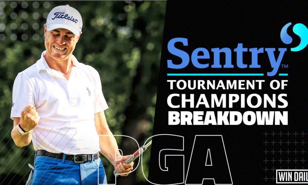 Sentry Tournament of Champions Breakdown Win Daily Sports
