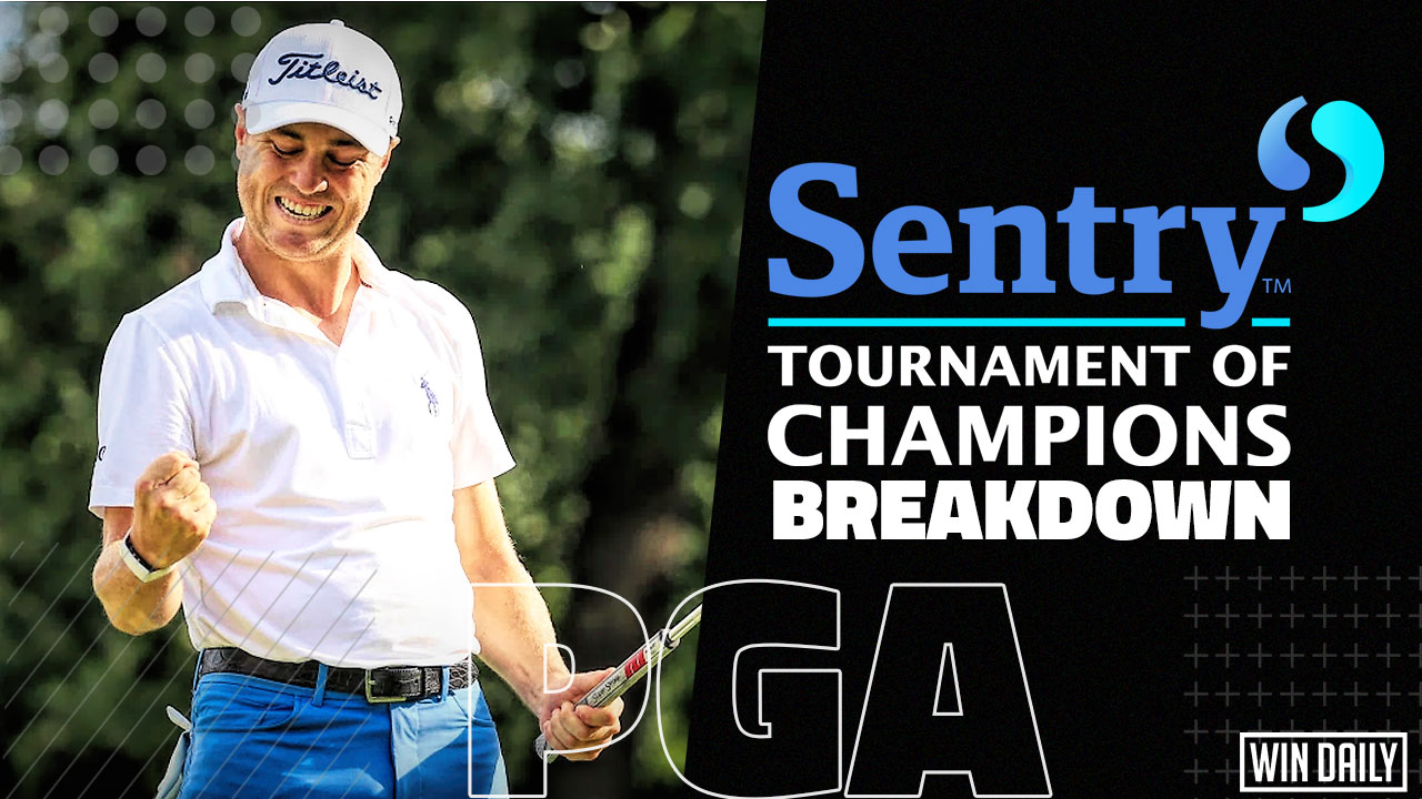 Sentry Tournament of Champions Breakdown Win Daily Sports