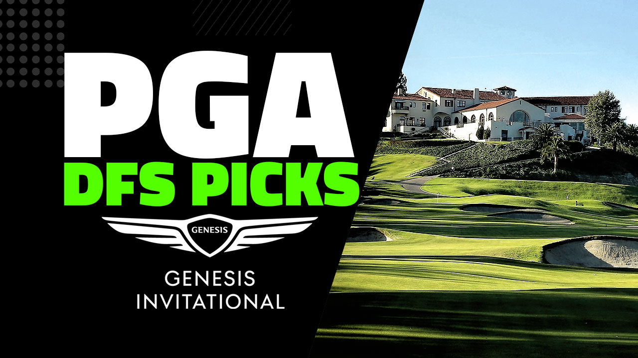 PGA DFS Picks Genesis Invitational Win Daily Sports