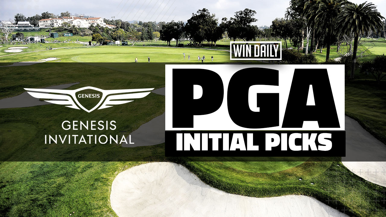 The Genesis Invitational Initial Picks Win Daily Sports