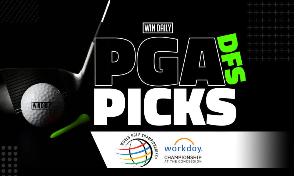 PGA DFS Picks: WGC-Workday Championship - Win Daily Sports