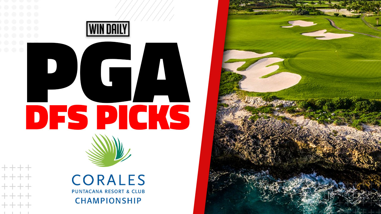 PGA DFS Picks Corales Puntacana Championship Win Daily Sports