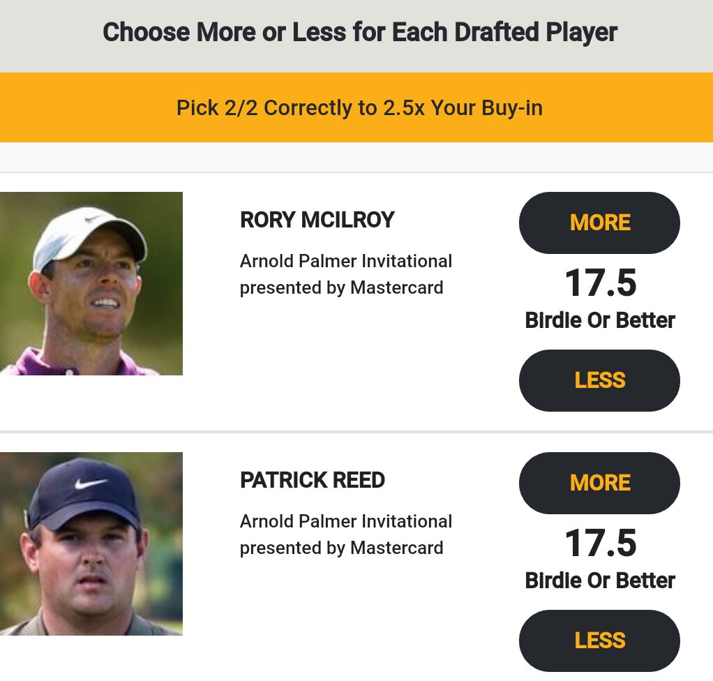 Patrick Reed vs Rory McIlroy on Monkey Knife Fight for the 2021 Arnold Palmer Invitational