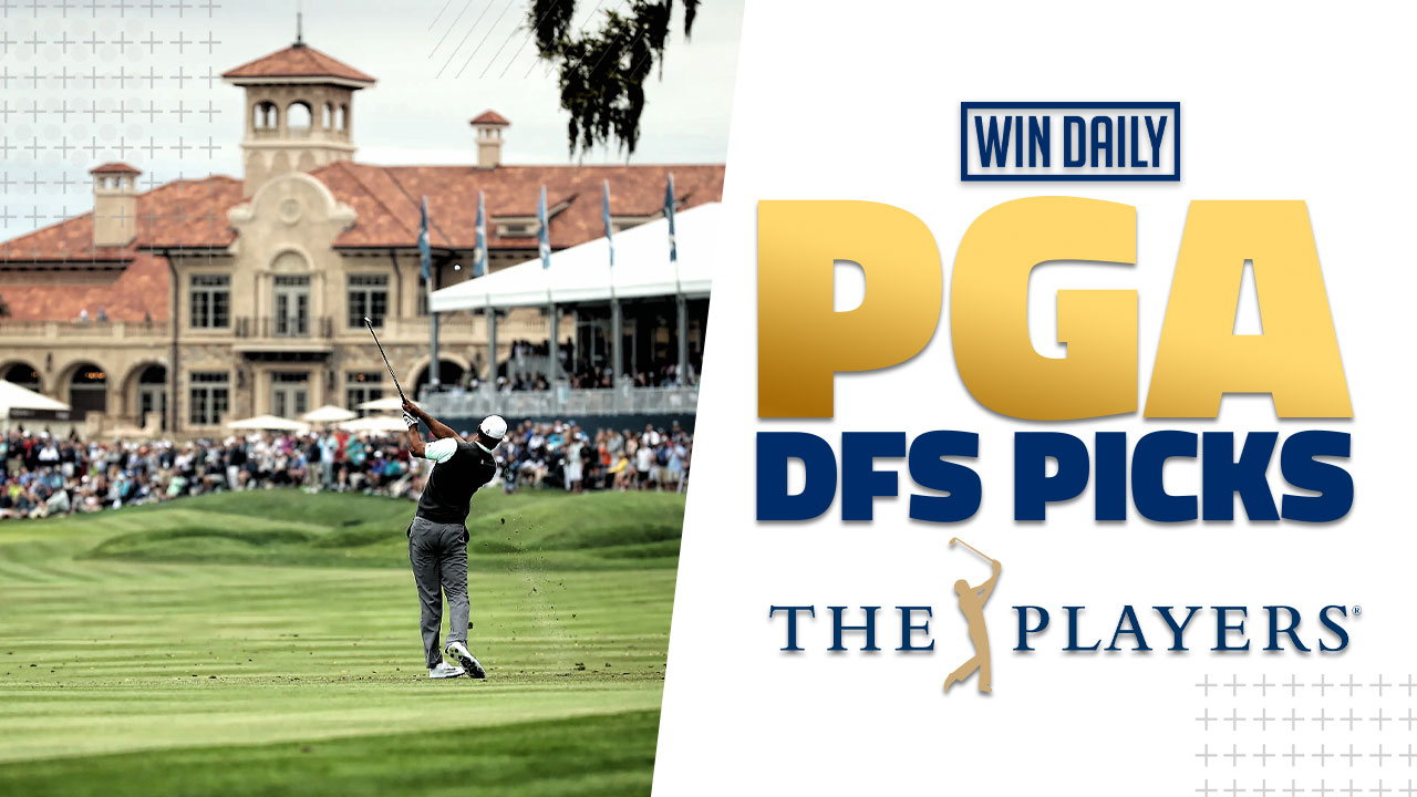 PGA DFS Picks The Players Championship Win Daily Sports