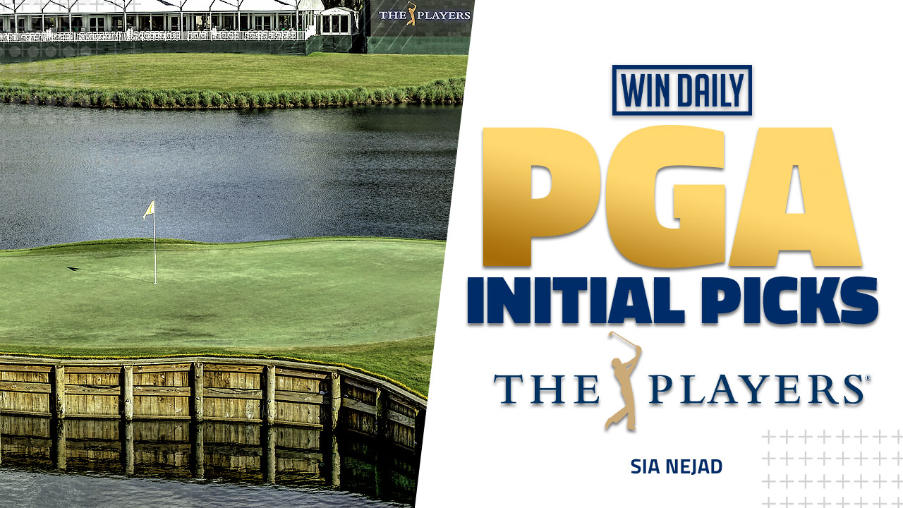 The Players Championship Initial Picks Win Daily Sports