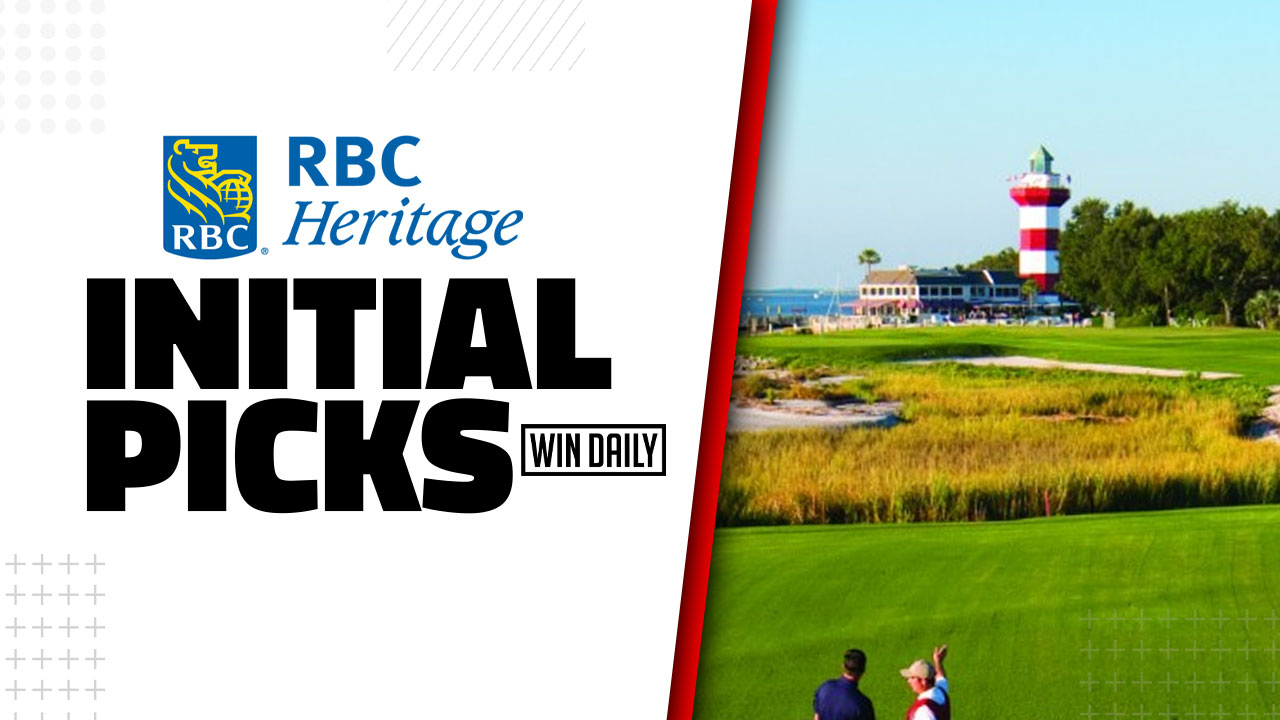 RBC Heritage Initial Picks Win Daily Sports