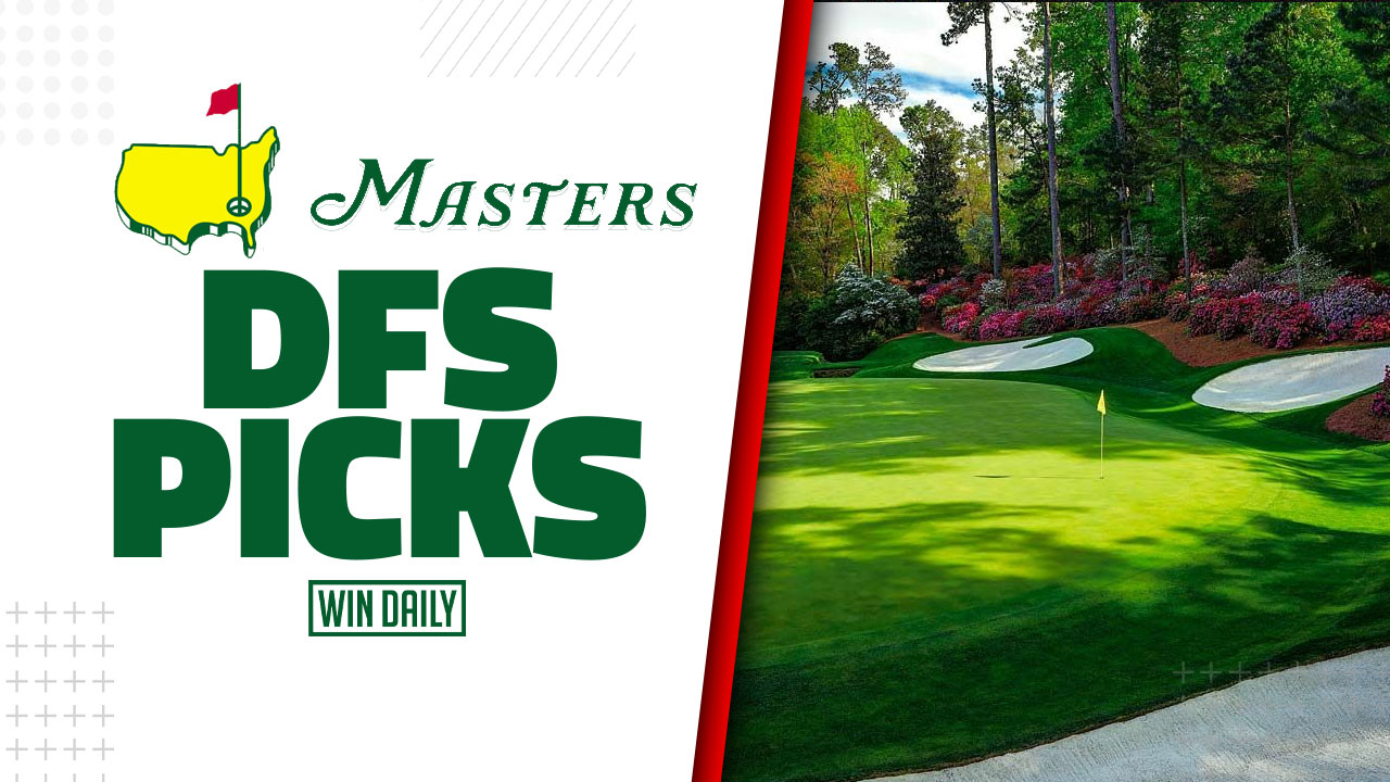 PGA DFS Picks The 2021 Masters Win Daily Sports