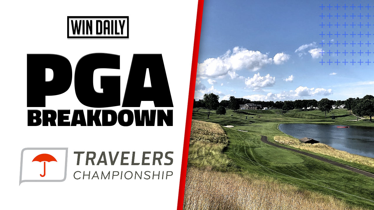 The Travelers Championship DFS Breakdown Win Daily Sports