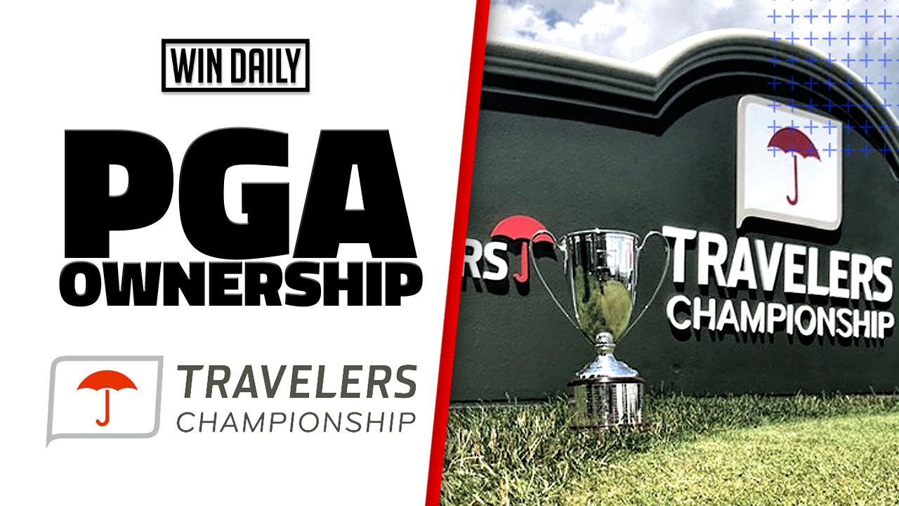 The Travelers Championship Final Ownership Projections for DraftKings