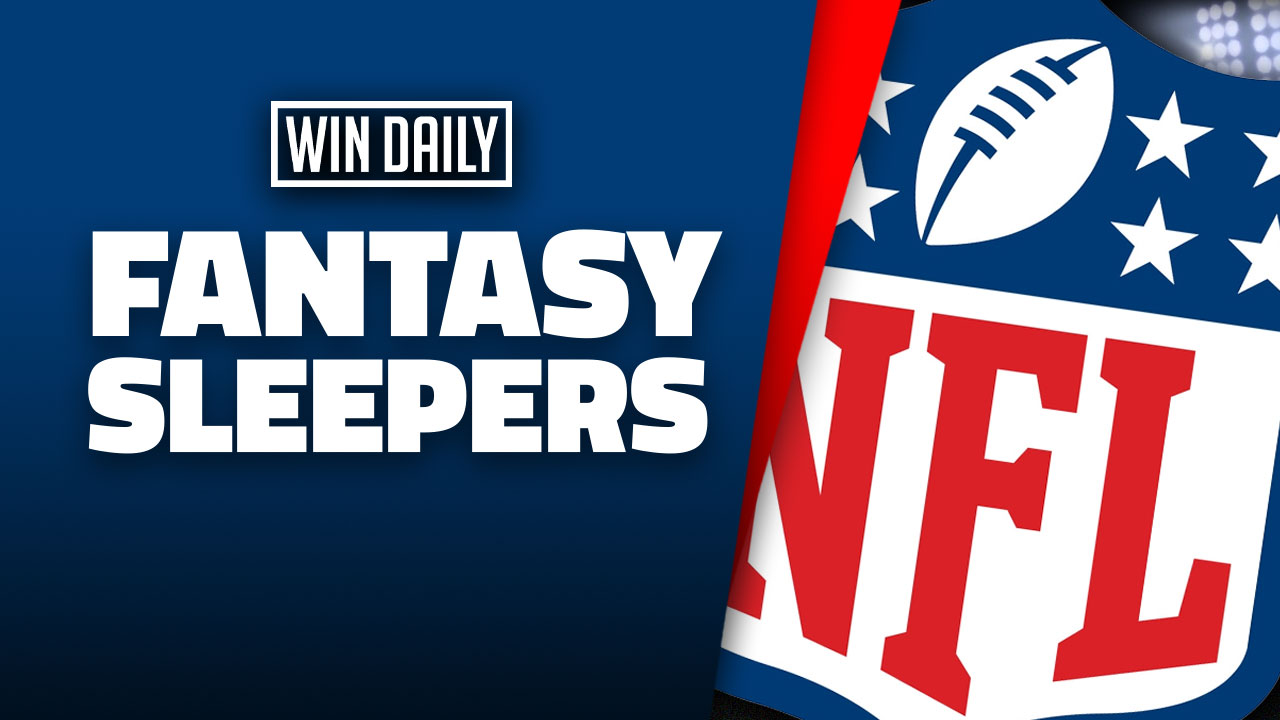 Win Daily Sports 2021 NFL Fantasy Sleepers Win Daily Sports