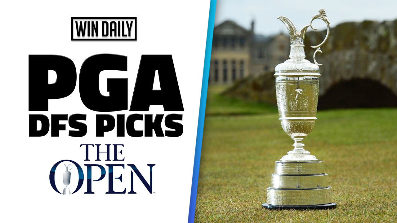 PGA DFS Picks The Open Championship Win Daily Sports