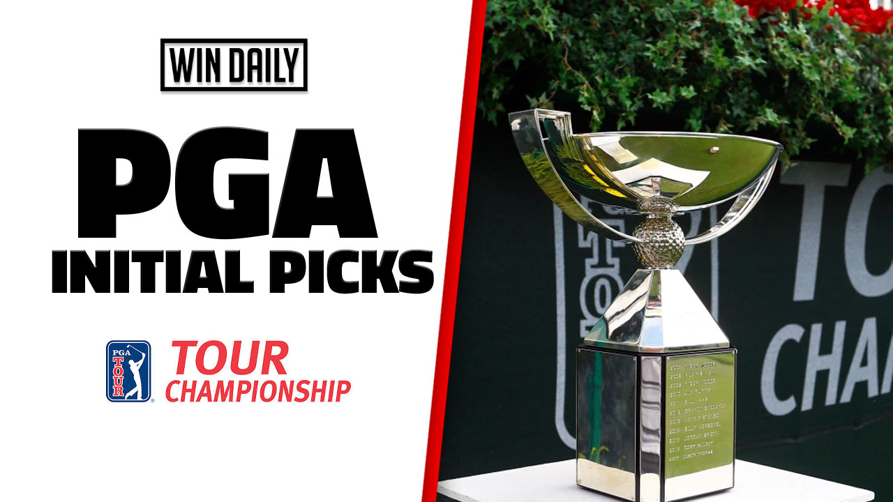 The Tour Championship Initial Picks Win Daily Sports