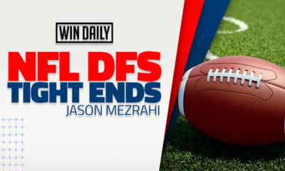 DFS Tight Ends