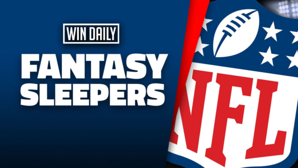 2022 NFL Late Round Fantasy Football Sleepers Win Daily Sports