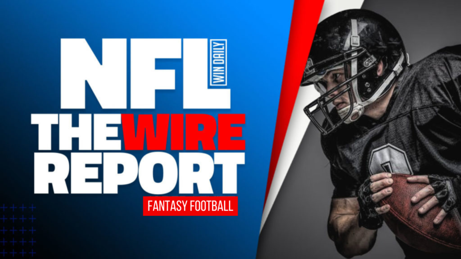 Week 6 Fantasy Football Waiver Wire Pickups - Win Daily Sports