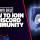 Join discord