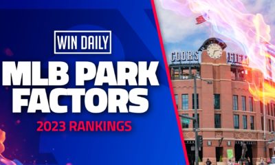 Mlb Park Factors