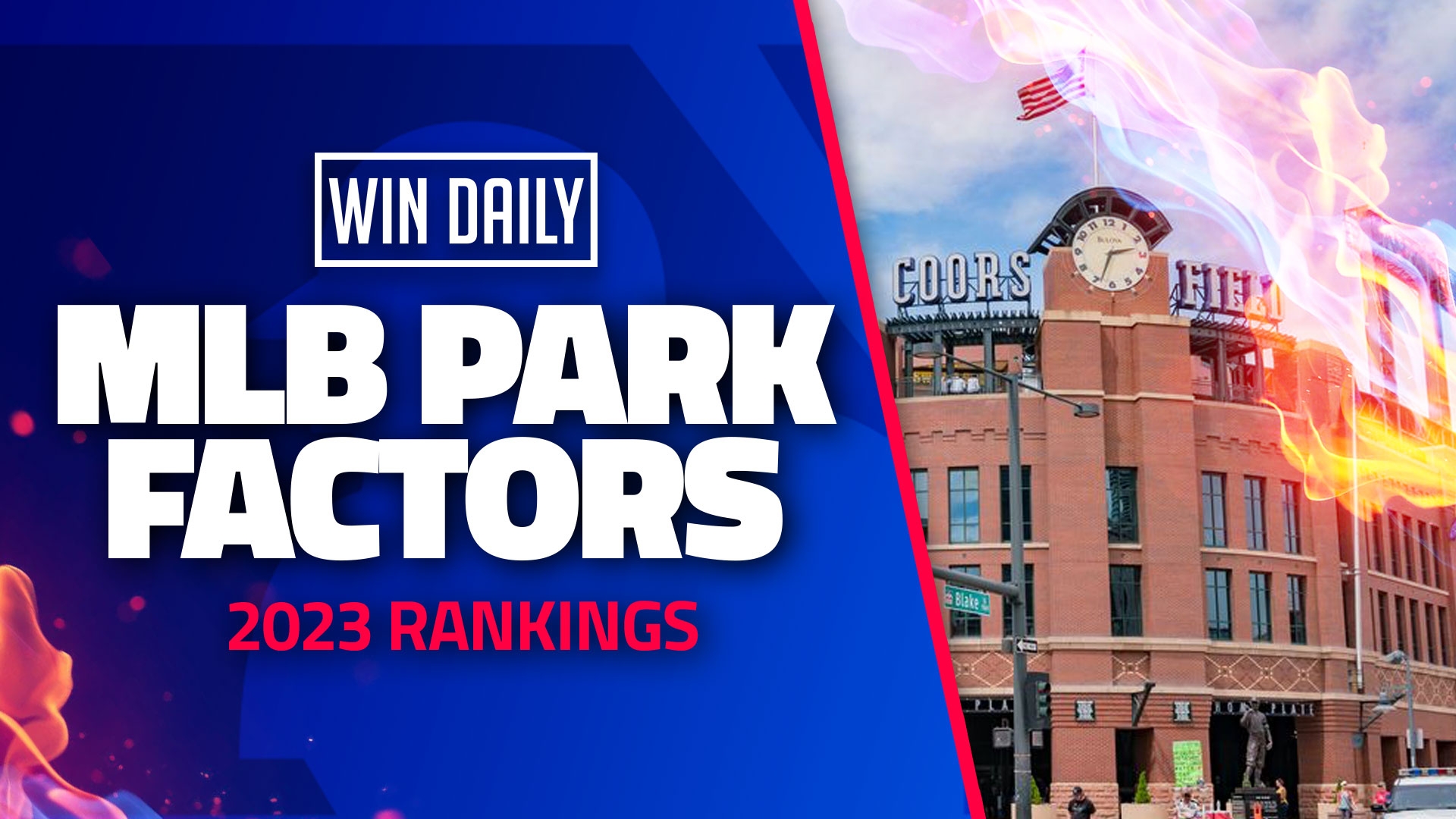 Understanding MLB Park Factors 2023 Stadium Rankings