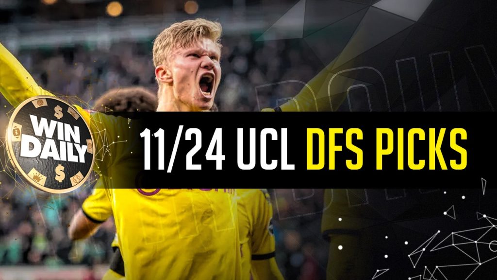 DraftKings DFS Soccer: Tuesday UCL Picks