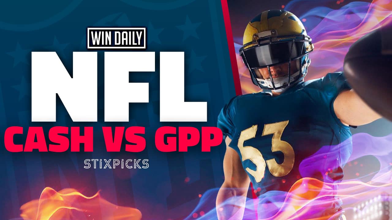 NFL DFS Divisional Round Weekend: Stix Picks - WIN DAILY®