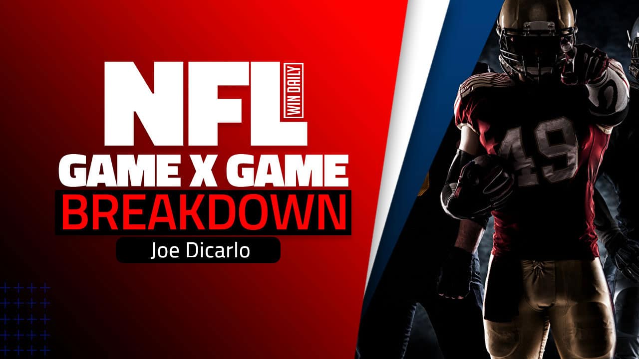 DraftKings NFL: Sunday Divisional Round Breakdown