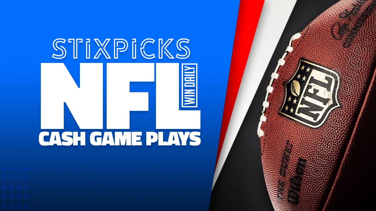 NFL DFS Week 8: Stix Picks (Cash and GPP) - WIN DAILY®