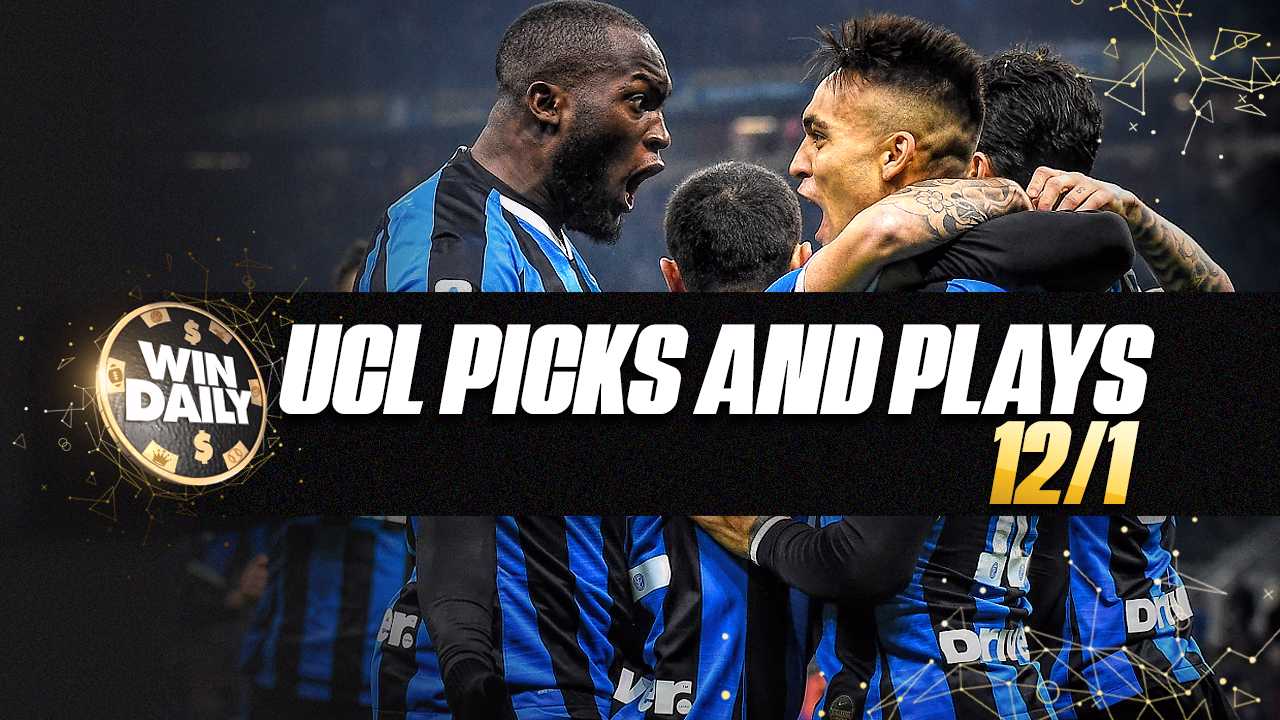 DraftKings DFS Soccer: Tuesday UCL Picks