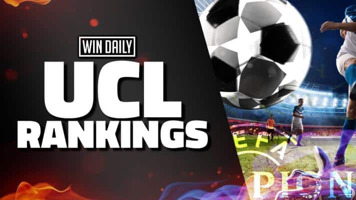 DraftKings DFS Soccer: Tuesday UCL Picks