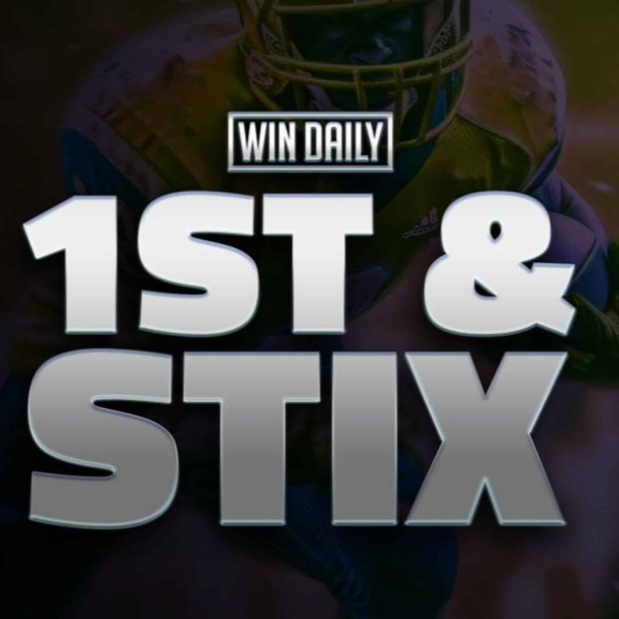 Stix Picks for NFL DFS Week 3 - WIN DAILY®