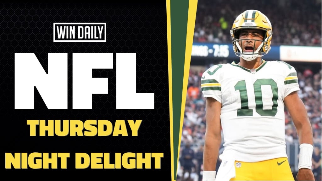 Thursday Night Football DraftKings Picks: NFL DFS lineup advice for Week 4  Lions-Packers Showdown tournaments