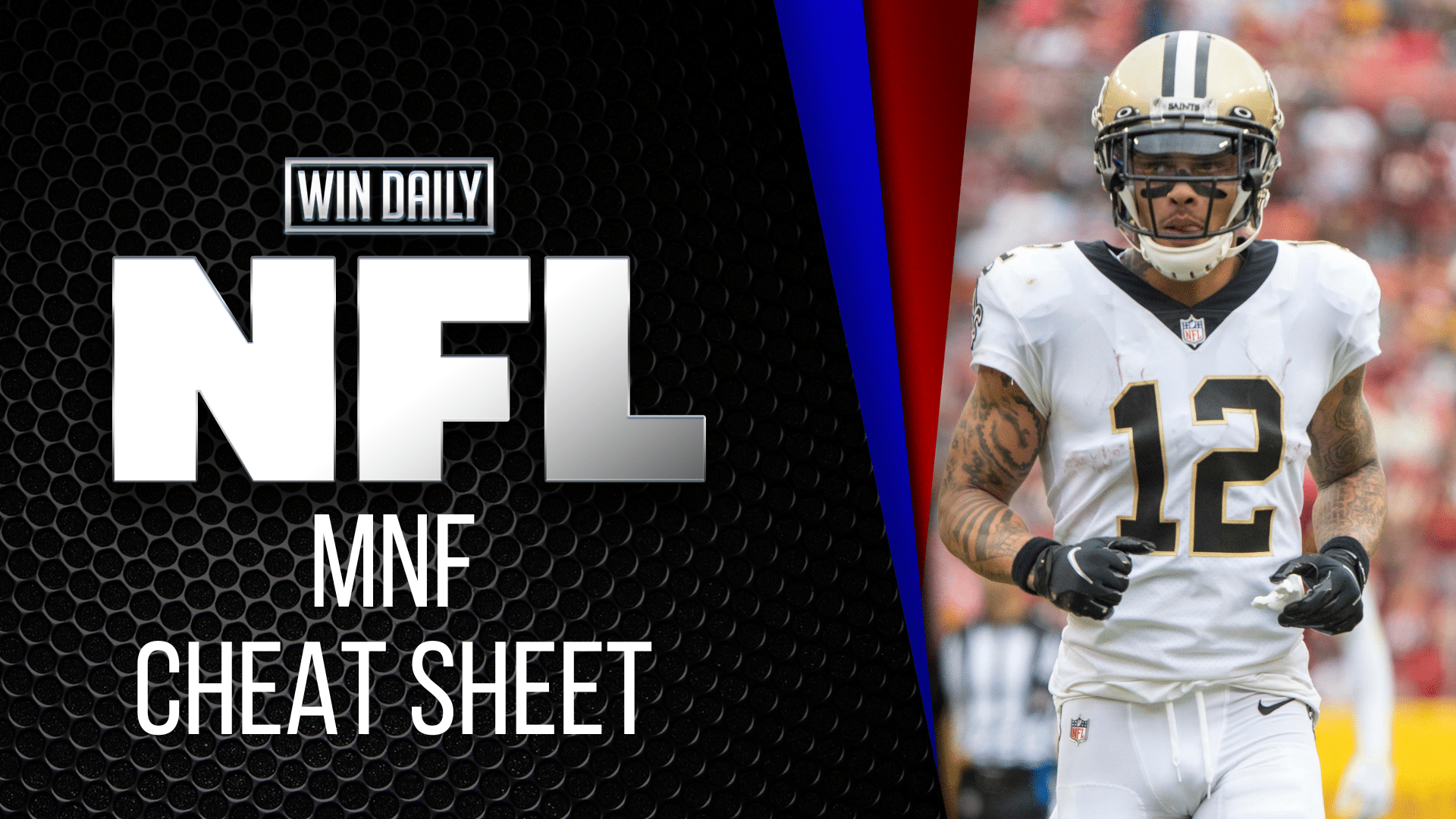 NFL DFS Monday Night Football Picks Breakdown: Rashid Shaheed is a Strong  Play