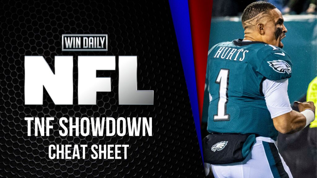 NFL DFS Showdown Picks Breakdown (Sunday, Sep. 17) for Dolphins