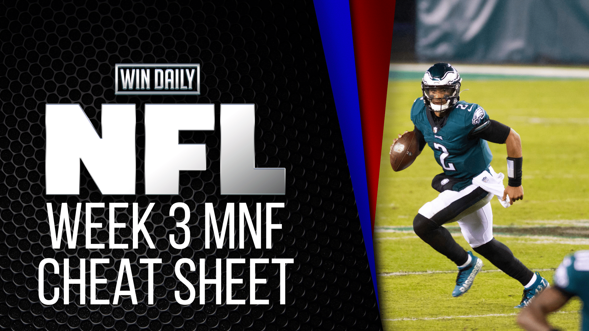 NFL Week 3 2023 DFS Projections and TNF & MNF Preview