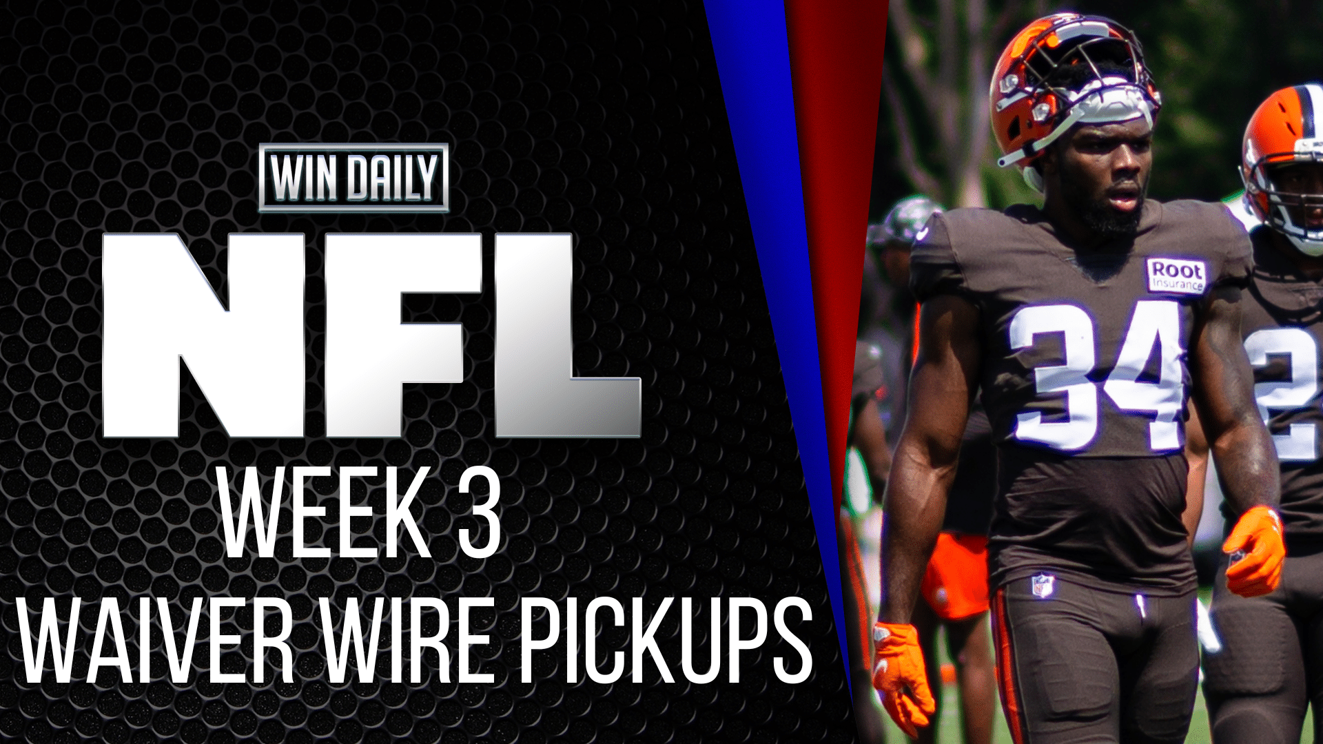 Top 10 Week 3 Fantasy Football Waiver Wire Pickups - WIN DAILY®
