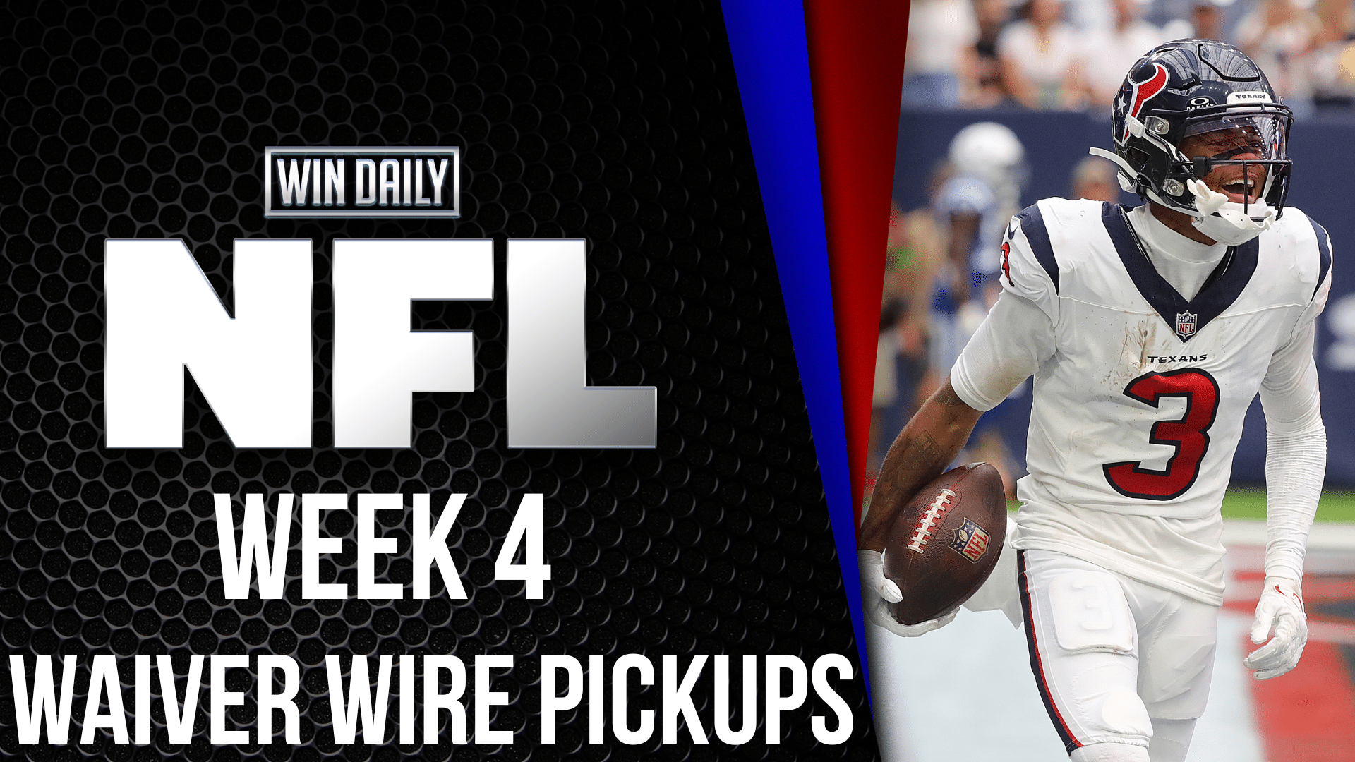 Waiver Wire Pickups Week 4