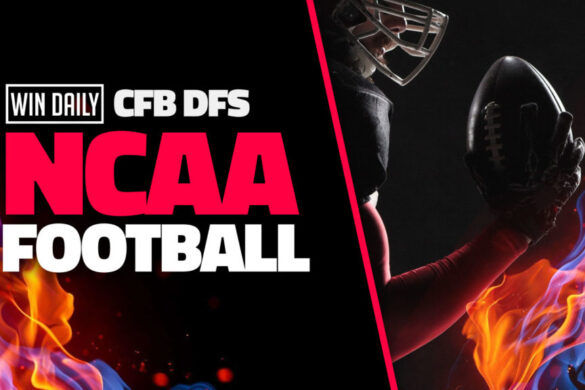 College Football DFS Playbook & Core Plays: Week 7 Thursday Top DraftKings  & FanDuel CFB DFS Picks