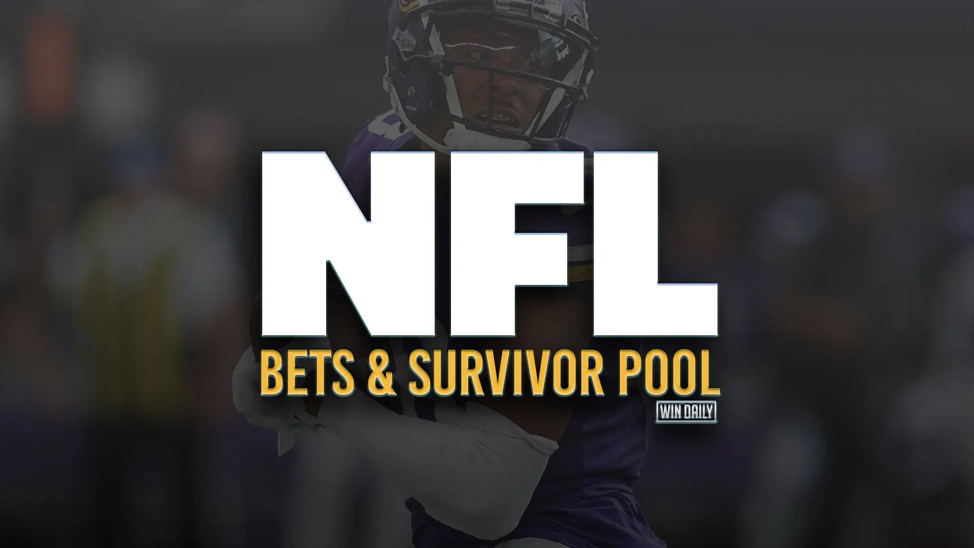 NFL betting: Week 1 survivor pool picks