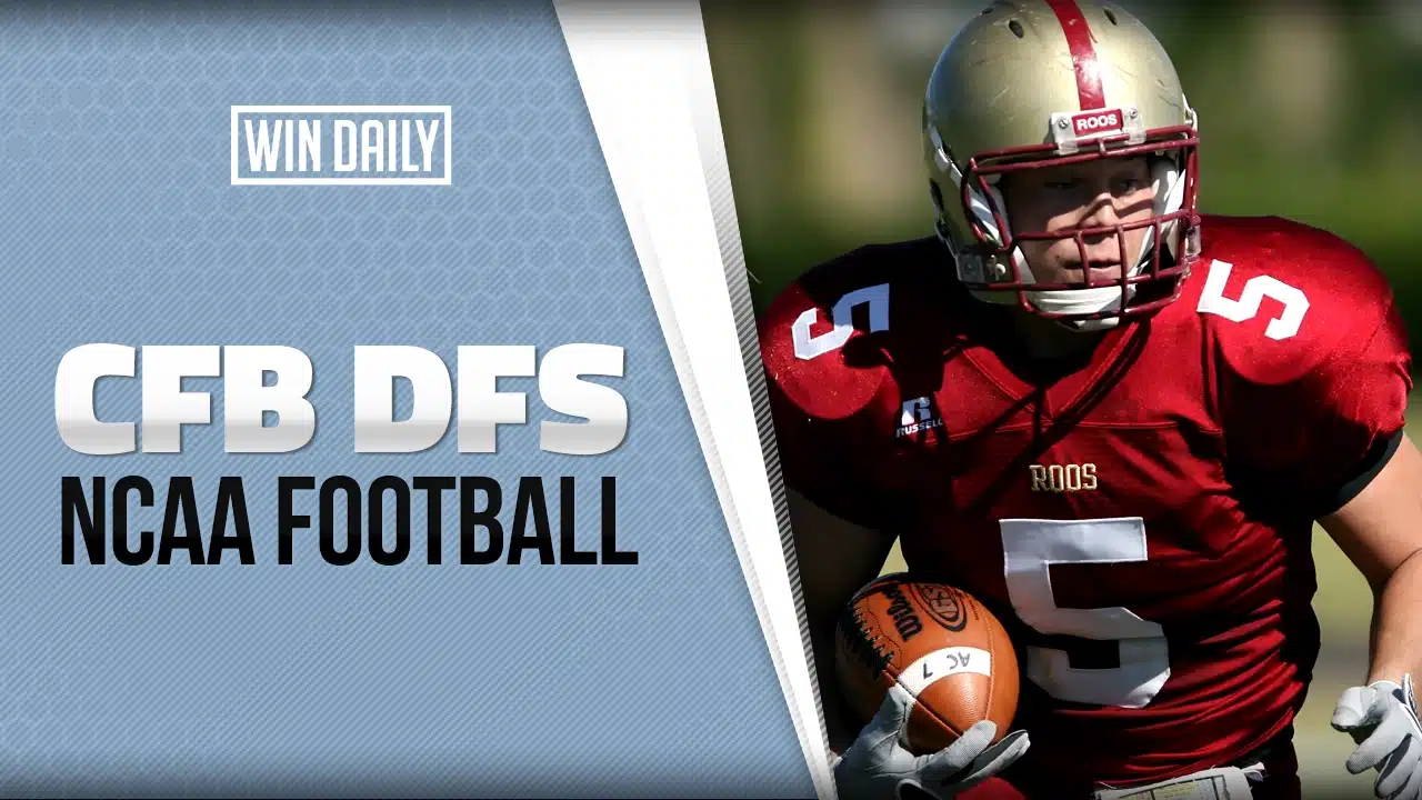 College Football DFS Picks: DraftKings Main Slate Breakdown and