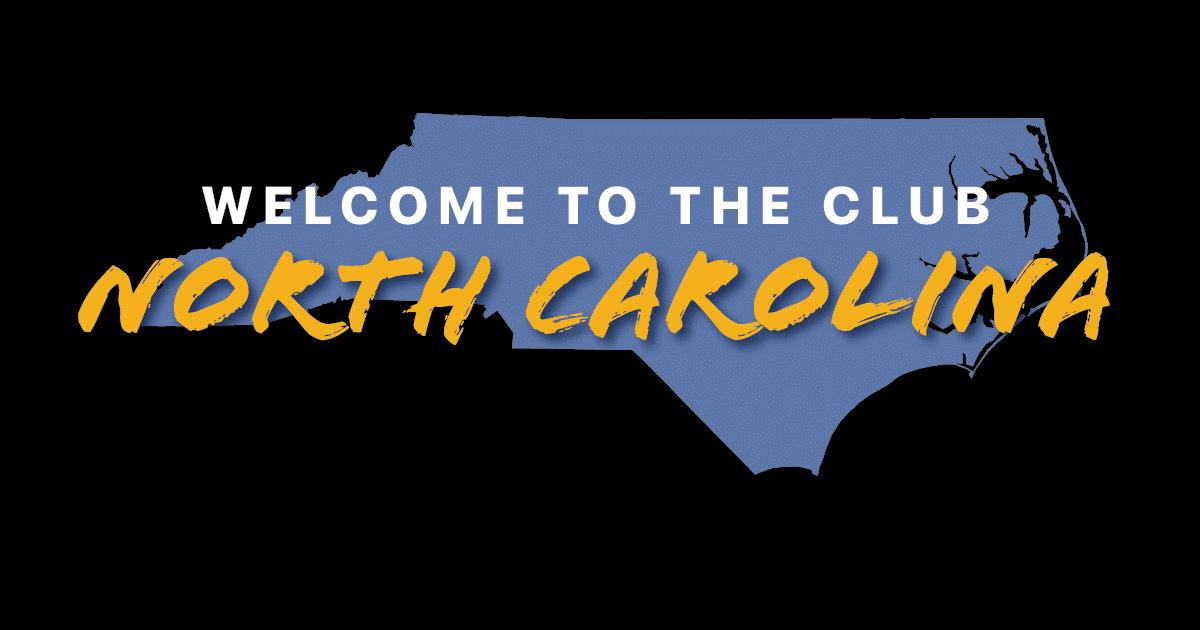 Welcome to the club, North Carolina!