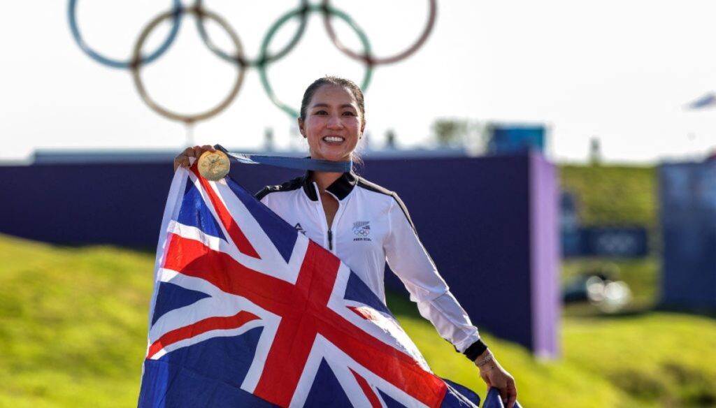 Lydia Ko made history at the Olympics in Paris 2024 winning a Gold medal