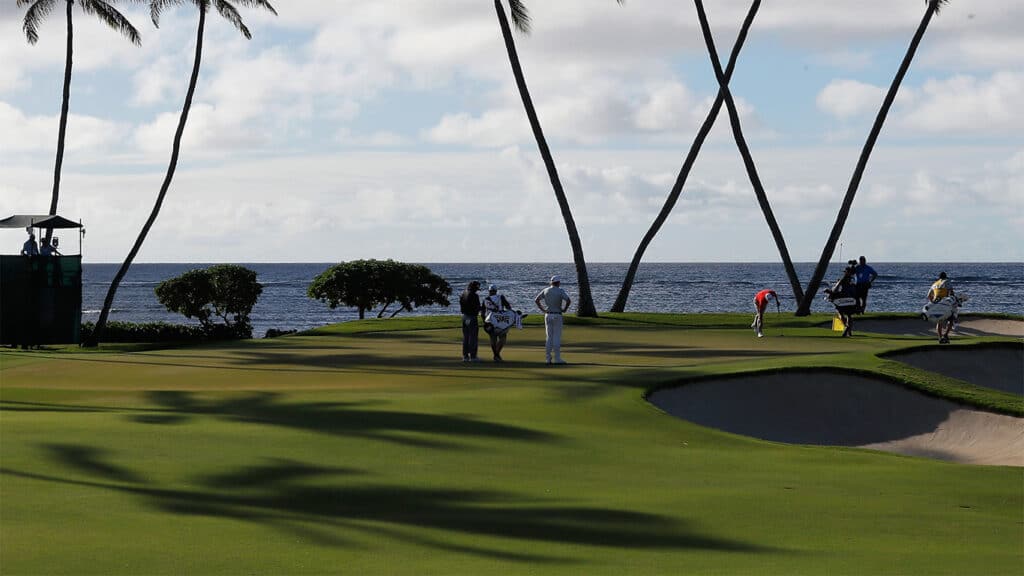 Waialae Country Club hosts our Sony Open preview